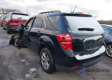 2017 Chevrolet Equinox Lt from USA, damaged, VIN 2GNFLFEK4H6177241